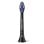 Cabeça de Escova Philips Sonicare HX6052/88 Extra Suave Preta Sensível