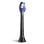 Cabeça de Escova Philips Sonicare HX6052/88 Extra Suave Preta Sensível