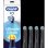 Cabeça de Escova Oral-B iO UltimateClean Black Pack 4 Recargas Adultos
