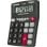 Calculatrice de bureau Avizar TX-03707 12 chiffres écran LCD noir