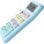 Calculatrice Avizar TX-03704 12 chiffres Bleu Macaron Solaire et Piles