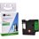 Cinta de rotulagem G&G 5DY45019-TD verde/preto 12 mm x 7 m