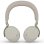 Auriculaires Jabra Evolve3 75 sans fil Bluetooth avec réduction de bruit, micro et USB-C, gris chaud