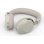 Auriculaires Jabra Evolve3 75 sans fil Bluetooth avec réduction de bruit, micro et USB-C, gris chaud