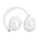 Auriculares JBL Tune 780NC inalámbricos Bluetooth con Cancelación de Ruido adaptativa y micrófono blancos