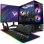PC de bureau Vibox I-92 AMD Ryzen 3 3200G 8Go 480Go SSD Radeon Vega 8 Linux Mint WiFi écran 21,5 pouces
