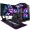 PC de bureau Vibox I-507 AMD Ryzen 3 3200G 16GB 1TB SSD Radeon Vega 8 Linux Mint WiFi écran 21,5