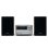 Microchaîne Muse M-62 BTS 2x10W RMS Bluetooth 5.0 CD USB FM Argent