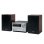 Microanlage Muse M-62 BTS 2x10W RMS Bluetooth 5.0 CD USB FM Silber