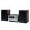 Microchaîne Muse M-62 BTS 2x10W RMS Bluetooth 5.0 CD USB FM Argent