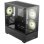 Caixa PC MSI MAG PANO M110R Mini Tower ARGB Vidro Temperado Preto