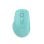 Souris Nilox Dual Wireless Bluetooth USB 1600 DPI Cyan 6 Boutons Silencieuse