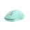 Souris Nilox Dual Wireless Bluetooth USB 1600 DPI Cyan 6 Boutons Silencieuse