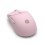 Ratón HP 400 Inalámbrico Dual Bluetooth/USB 2.4GHZ Silencioso Batería 24 Meses 6000DPI Silicona Suave Rosa