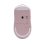 Ratón HP 400 Wireless Dual 6000 DPI Rosa Cliques Silenciosos Ambidestro