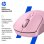Ratón HP 400 Inalámbrico Dual Bluetooth/USB 2.4GHZ Silencioso Batería 24 Meses 6000DPI Silicona Suave Rosa