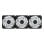 Ventilador suplementario Gigabyte AORUS EZ Chain Fan 120mm 2000RPM RGB pack 3 unidades
