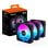 Ventilador suplementario Gigabyte AORUS EZ Chain Fan 120mm 2000RPM RGB pack 3 unidades