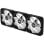 Ventilador suplementario Gigabyte EZ-Chain RVS 120mm 2200RPM ARGB pack 3