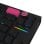 Teclado NUBI NK68 Pro Black mecánico inalámbrico compacto RGB hot-swappable