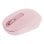 Souris Logitech M196 Bluetooth 1000 DPI Rose Plastique Recyclé Ambidextre