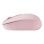 Souris Logitech M196 Bluetooth 1000 DPI Rose Plastique Recyclé Ambidextre
