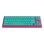 Teclado NUBI NK68HE Ice magnético compacto con switches Hall Effect y RGB