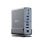 Docking Station Leotec Multiport 15 Puertos Gris USB 3.2 USB-C HDMI RJ45 Plug and Play