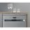 Lavavajillas Hotpoint HFC 3C26 CW X 14 Serviços Classe E AquaStop Secagem Automática