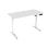 Scrivania Urban Factory EED25UF elettrica bianca regolabile 770x520 mm