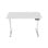 Scrivania Urban Factory EED25UF elettrica bianca regolabile 770x520 mm