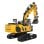 Fischertechnik STEM Construction Liebherr R 938 Pneumatic Excavator 576450 689 peças