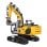 Fischertechnik STEM Construction Liebherr R 938 Pneumatic Excavator 576450 689 peças