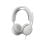 Auriculares Logitech Zone Wired 2 com fio USB-C/USB-A Cancelamento de Ruído Microfone Branco