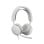 Auriculares Logitech Zone Wired 2 com fio USB-C/USB-A Cancelamento de Ruído Microfone Branco