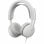 Auriculares Logitech Zone Wired 2 com fio USB-C/USB-A Cancelamento de Ruído Microfone Branco