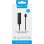 Adaptador Sandberg 136-73 con cable USB-C a Jack 3,5 mm, control de volumen y micrófono, negro
