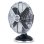 Ventilador HKoenig Joe50 Retro Vintage 3 Velocidades Metal 25 cm