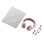 Auriculaires Logitech Zone Wireless 2 sans fil Bluetooth avec réduction de bruit, micro et USB-C, usage professionnel, rose