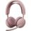 Auriculaires Logitech Zone Wireless 2 sans fil Bluetooth avec réduction de bruit, micro et USB-C, usage professionnel, rose