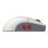 Souris 8Bitdo Retro R8 NES Edition Bluetooth 26000 DPI Gris Blanc Base de charge