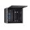 Armário rack StarTech RK1224WALHM mural 12U 4 postes ventilado preto