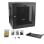 Armário rack StarTech RK1224WALHM mural 12U 4 postes ventilado preto