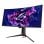 Monitor Asus ROG Swift PG34WCDN 34" UltraWide QHD 360Hz OLED Curvo G-SYNC FreeSync HDR10