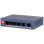 Switch gestito Dahua CS4006-4GT-60-V2 6 porte Gigabit 4 PoE L2 montaggio a parete