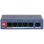Switch gestito Dahua CS4006-4GT-60-V2 6 porte Gigabit 4 PoE L2 montaggio a parete