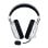 Auriculares Razer BlackShark V3 X HyperSpeed inalámbricos USB/Bluetooth gaming sonido envolvente 7.1 blancos