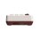 Teclado 8Bitdo Retro 18 Fami Edition mecânico sem fios com calculadora e ecrã LED
