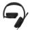 Auriculares Belkin ENA011HQBK con cable USB-C y 3,5 mm Gaming para niños plegables negros