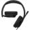 Auriculares Belkin ENA011HQBK con cable USB-C y 3,5 mm Gaming para niños plegables negros